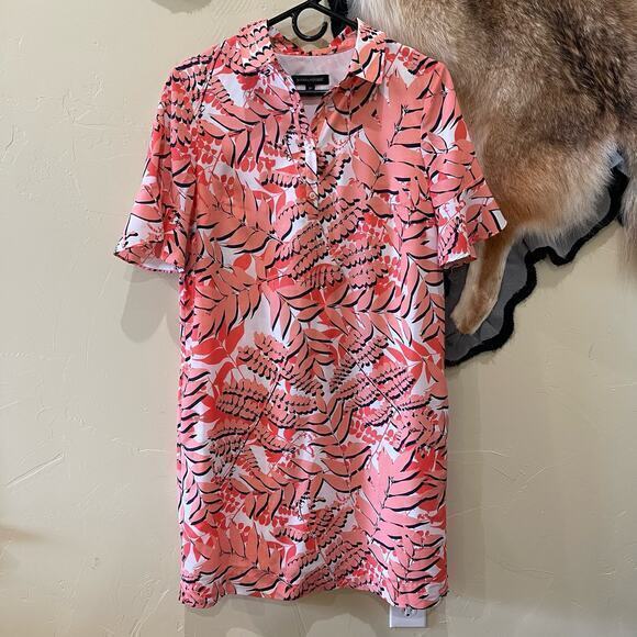 Banana Republic Dresses & Skirts - Banana Republic Medium Shift Dress‎ Pockets Ruffle Sleeve Bloomcore Professional